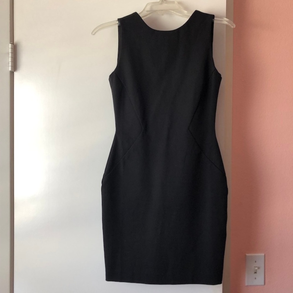 BANANA REPUBLIC - Black office dress (Size 00P)